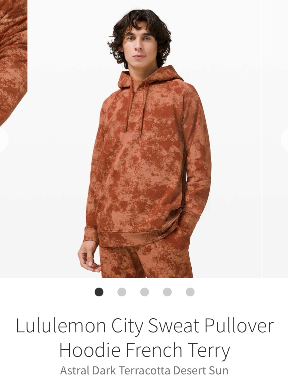 Lululemon Men's City Sweat Hoodie size M - Picture 6 of 8